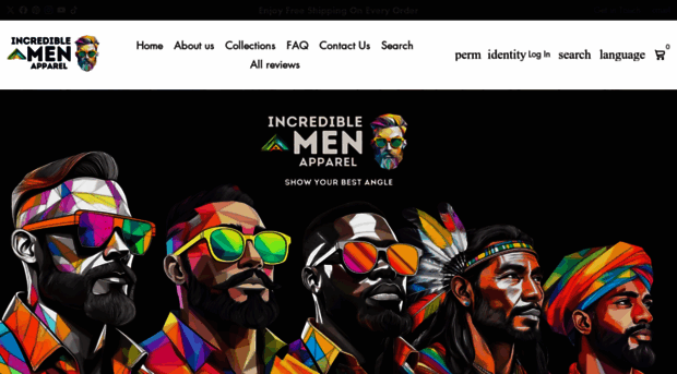 incrediblemenapparel.com