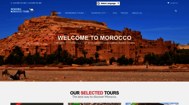 incrediblemoroccotours.com