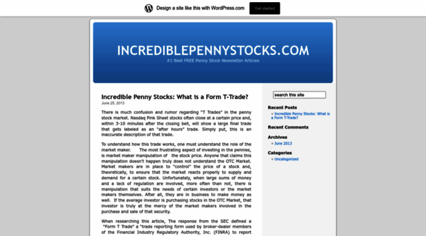 incrediblepennystocks.wordpress.com