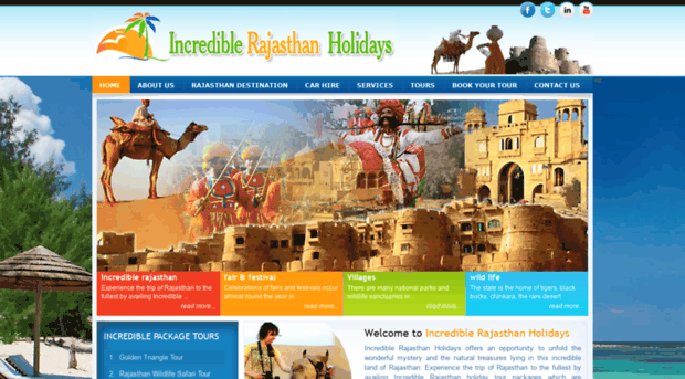 incrediblerajasthanholidays.com