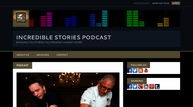 incrediblestoriespodcast.com