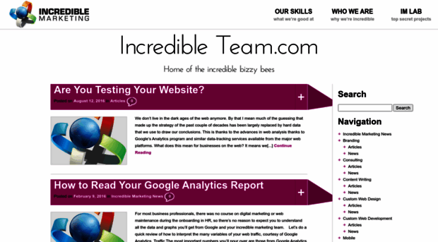 incredibleteam.com