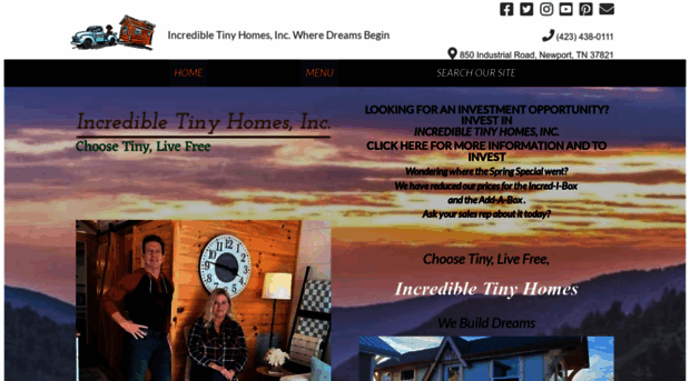 incredibletinyhomes.com