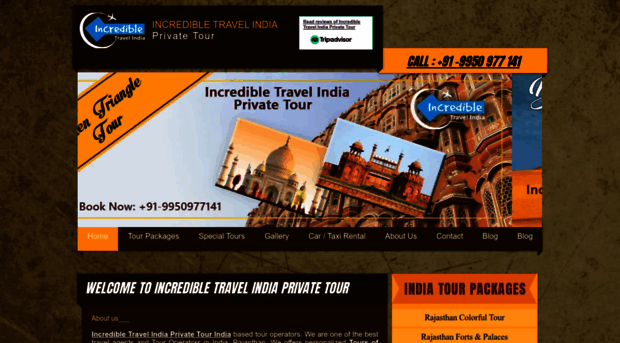 incredibletravelindiaprivatetour.com