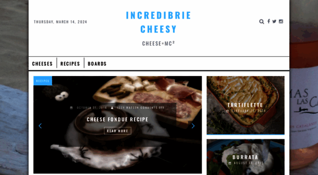 incredibriecheesy.com