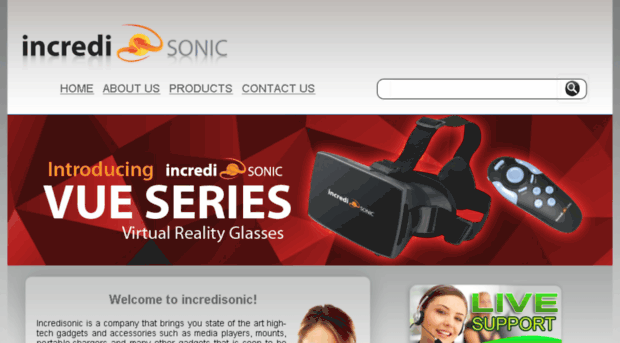 incredisonic.com