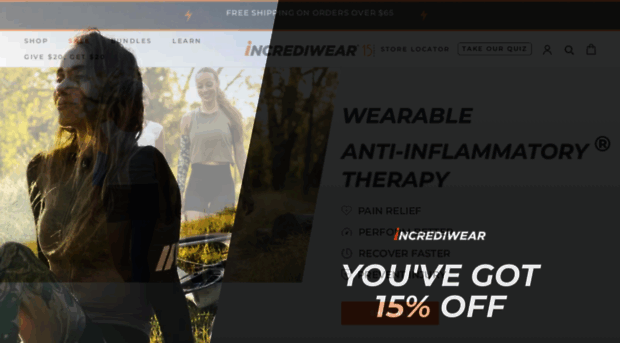 incrediwear.com