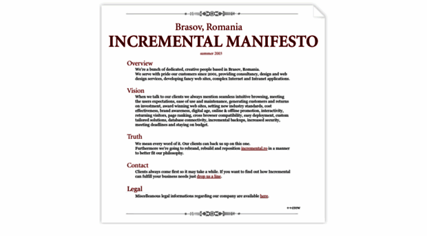 incremental.ro