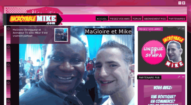 incroyablemike.com