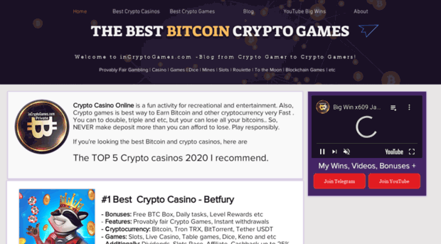 incryptogames.com