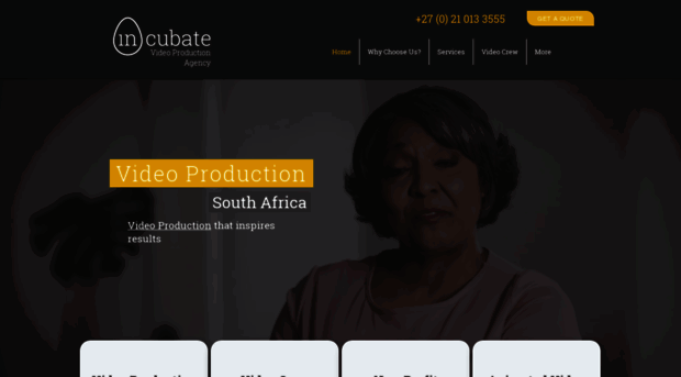 incubatevideo.co.za