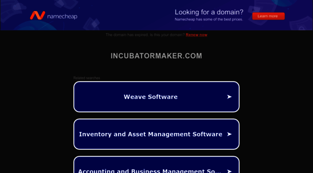 incubatormaker.com