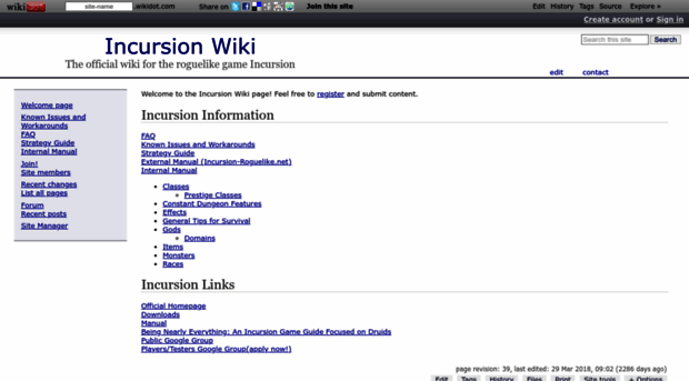 incursion.wikidot.com