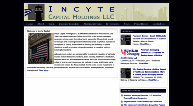 incytecapital.com