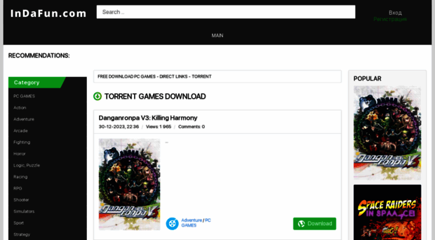 Indafun Free Download PC Games Direc Indafun