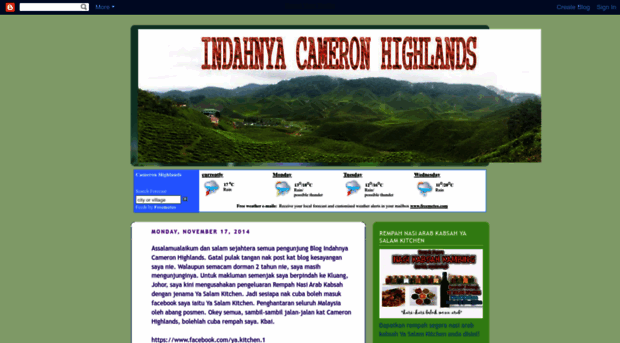 indahnyacameronhighlands.blogspot.com