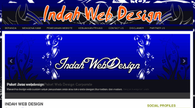 indahwebdesign.com