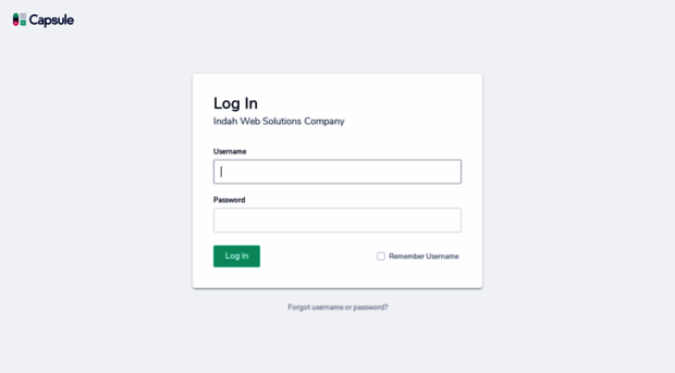 indahwebsolutions.capsulecrm.com
