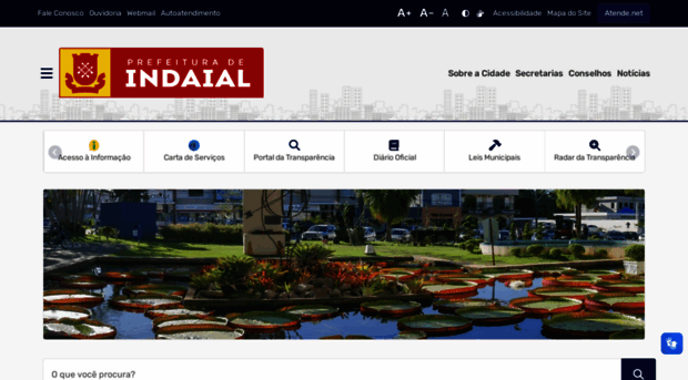 indaial.atende.net