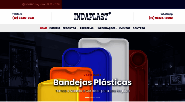 indaplast.com.br
