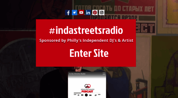 indastreetsradio.com