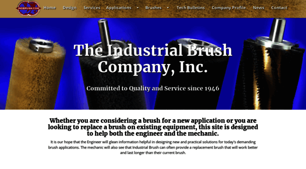 indbrush.com