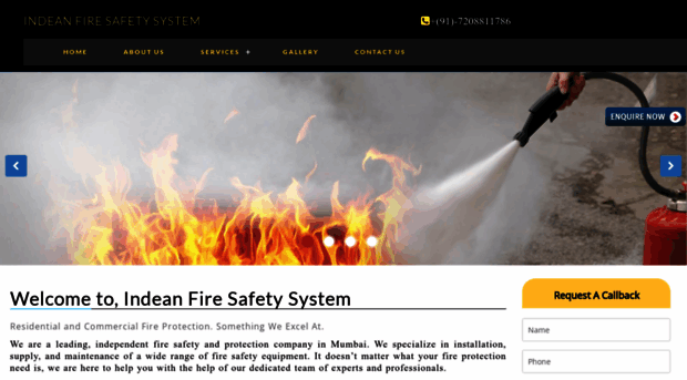 indeanfire.co.in