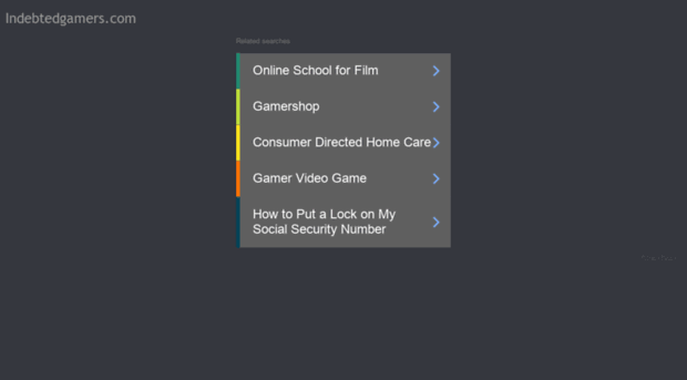 indebtedgamers.com