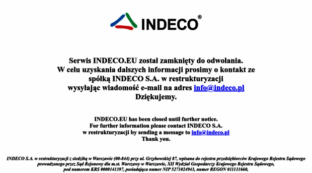 indeco.eu