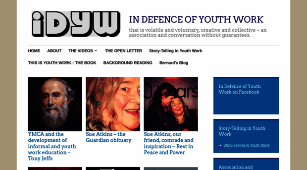 indefenceofyouthwork.com