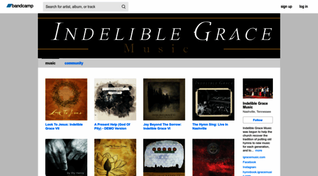 indeliblegrace.bandcamp.com