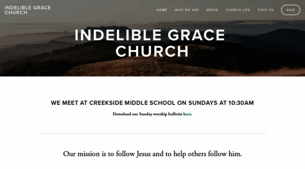 indeliblegracechurch.org