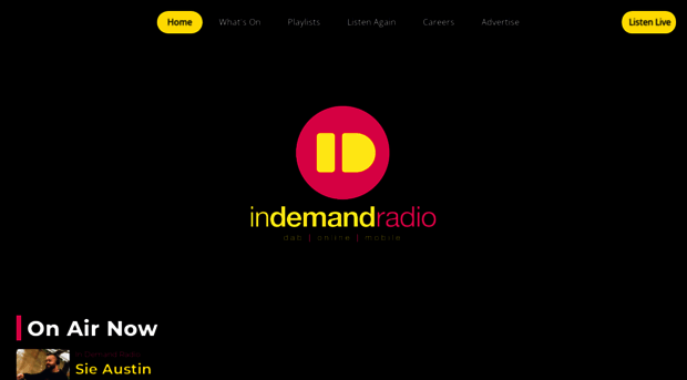 indemandradio.com
