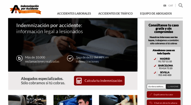 indemnizacionporaccidente.com