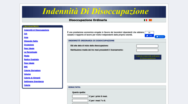 indennitadidisoccupazione.it