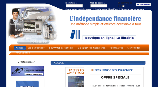 independancefinanciere.ca