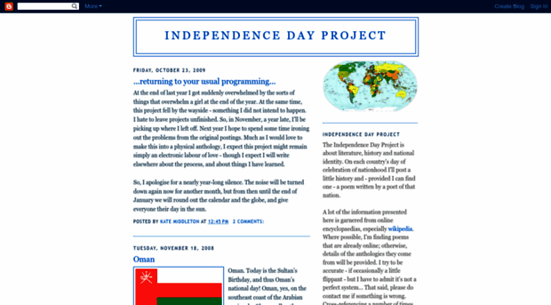 independencedayproject.blogspot.com