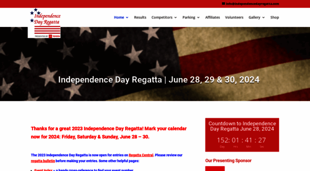 independencedayregatta.com