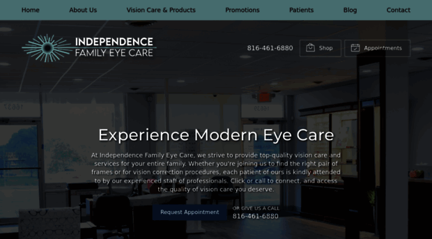 independencefamilyeyecare.com