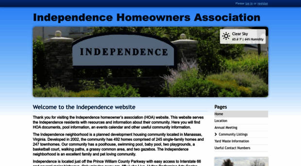 independencehoa.com