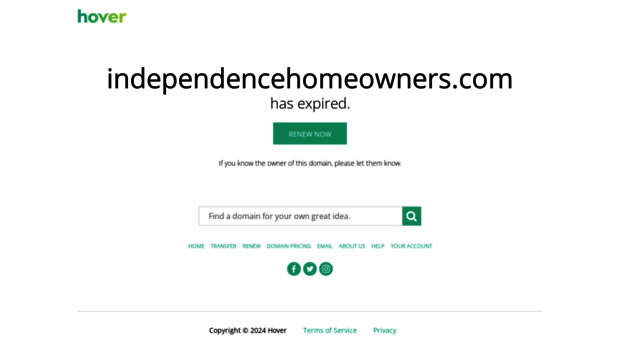 independencehomeowners.com