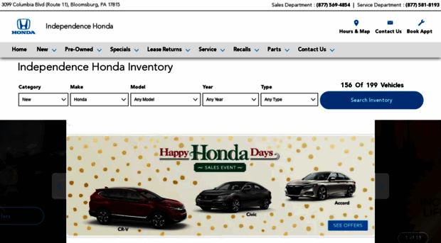 independencehonda.com