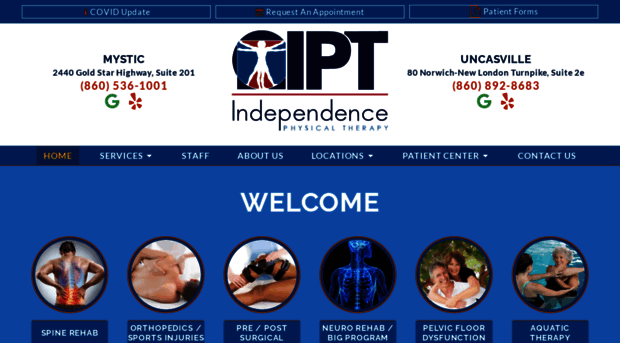 independencephysicaltherapy.com