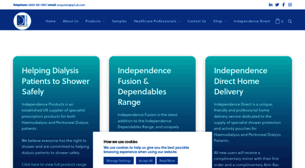 independenceproducts.co.uk