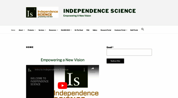 independencescience.com