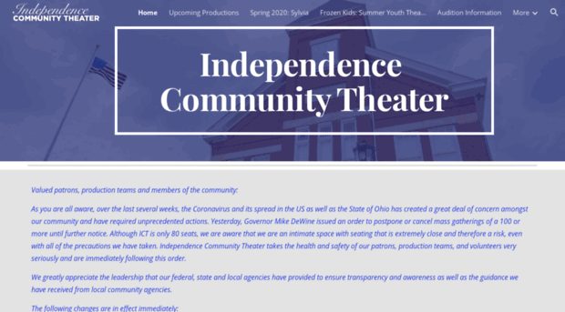 independencetheatre.org