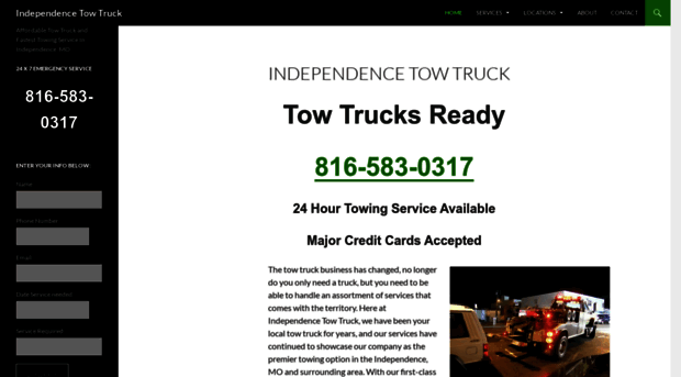 independencetowtruck.com