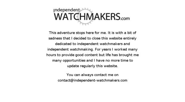 independent-watchmakers.com