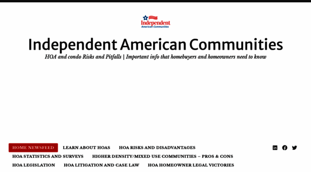 independentamericancommunities.com