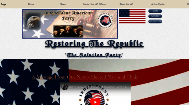 independentamericanparty.org